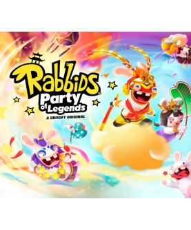 Rabbids: Party of Legends Switch Nintendo eShop Key EUROPE
